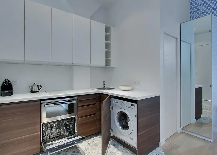 Pick A Flat's In Montmartre - Rue Des Martyrs Lägenhet