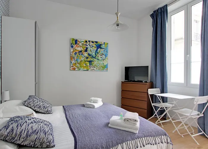 Pick A Flat's In Montmartre - Rue Des Martyrs Lägenhet