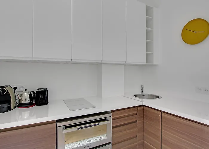 Pick A Flat's In Montmartre - Rue Des Martyrs Appartement Parijs